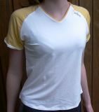 Chillaz - Massone Designed Womens Top, Creme/Passionsfruit, Gr. 34